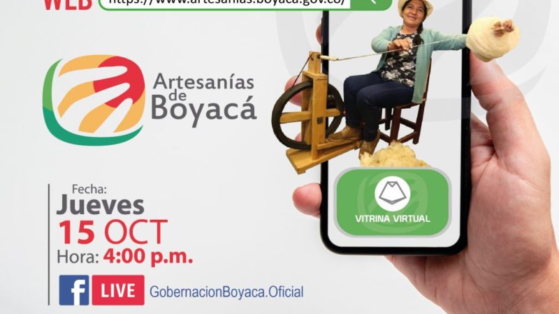 Artesanos boyacenses tienen plataforma web: Secretaría de Desarrollo Empresarial lanzará herramienta digital