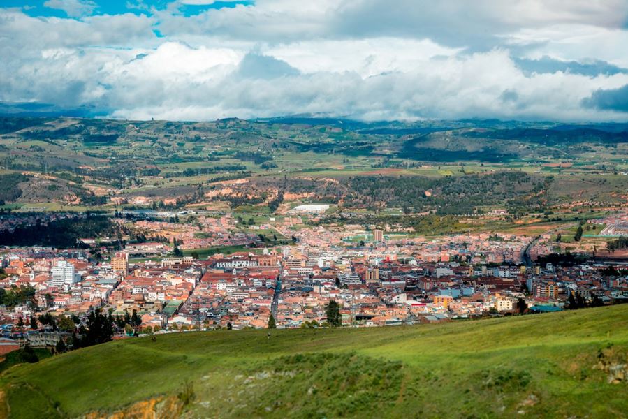 Tunja pasa de riesgo alto a moderado de contagio por COVID-19