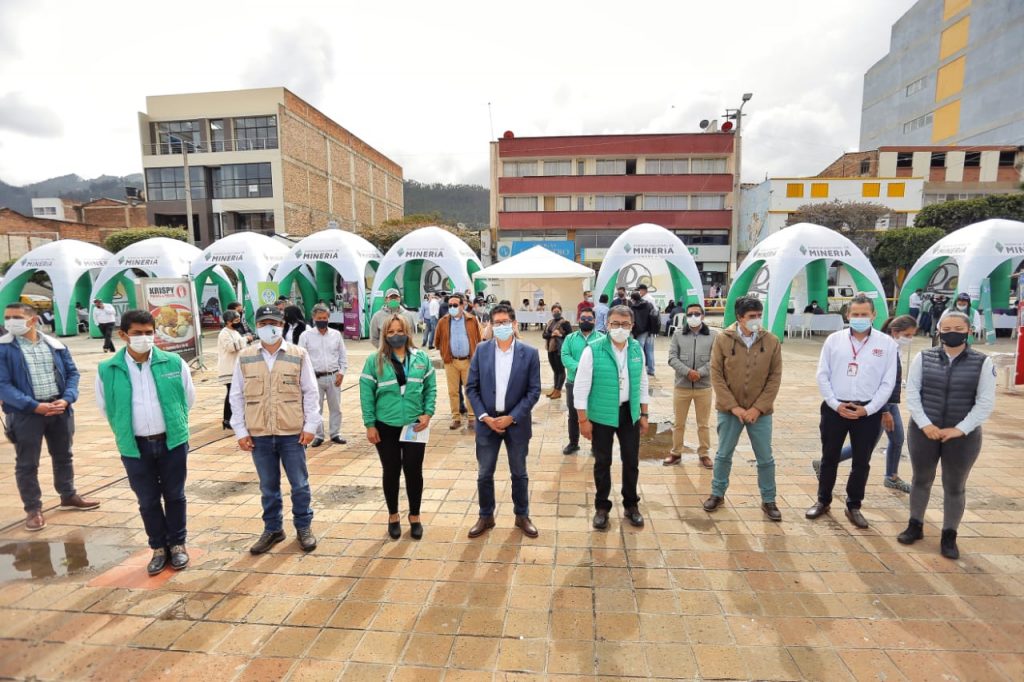 Gobierno departamental acompaña jornadas de asistencia técnica a la comunidad minera