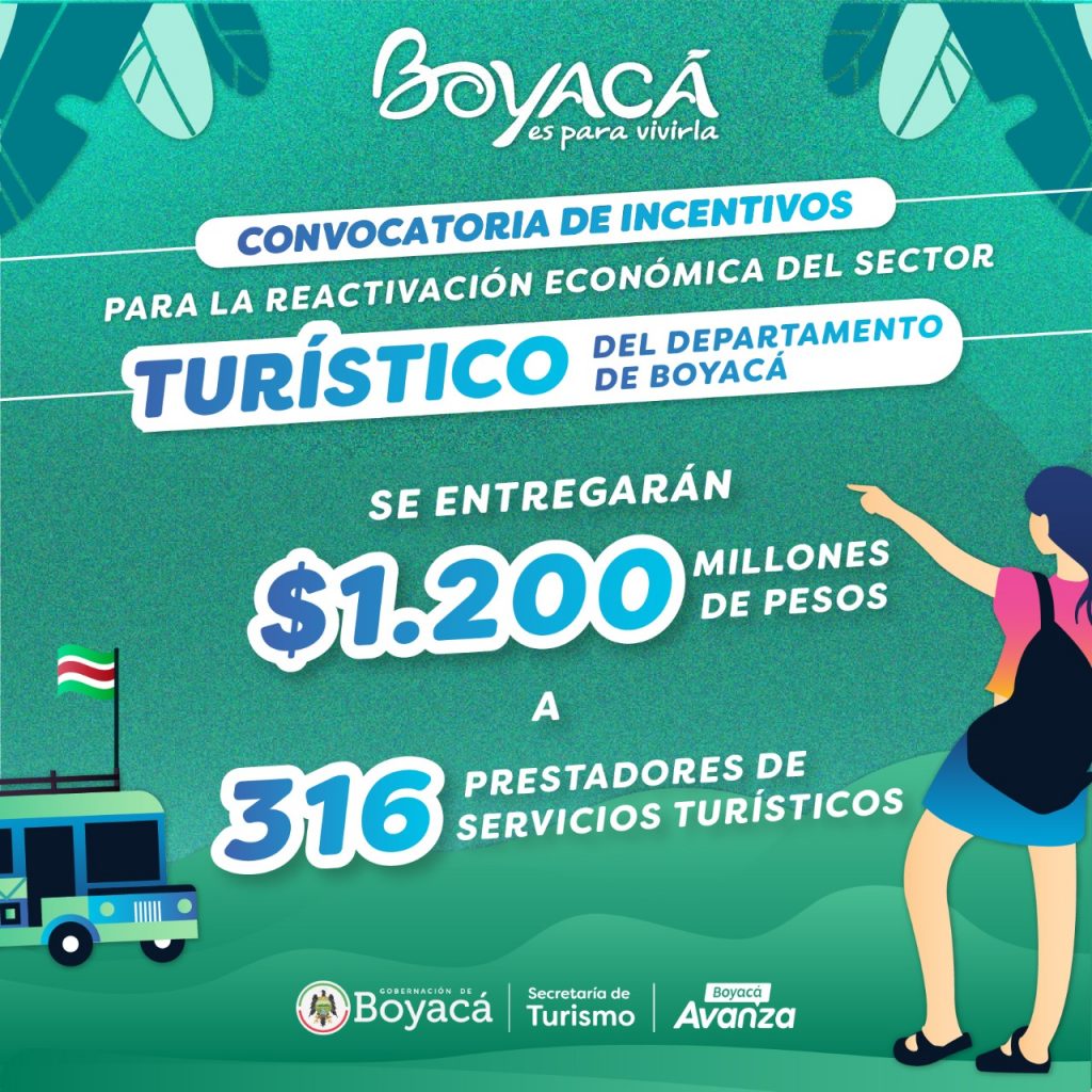 Secretaría de Turismo socializa términos para convocatoria de incentivos del sector