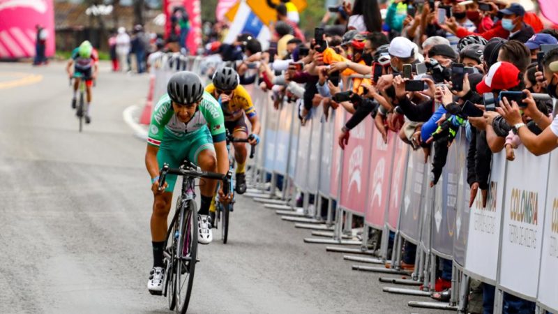 Rivera llegó tercero en la etapa reina de la Vuelta de la Juventud