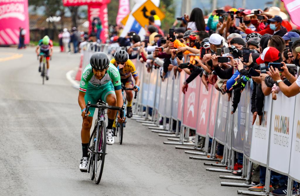 Rivera llegó tercero en la etapa reina de la Vuelta de la Juventud