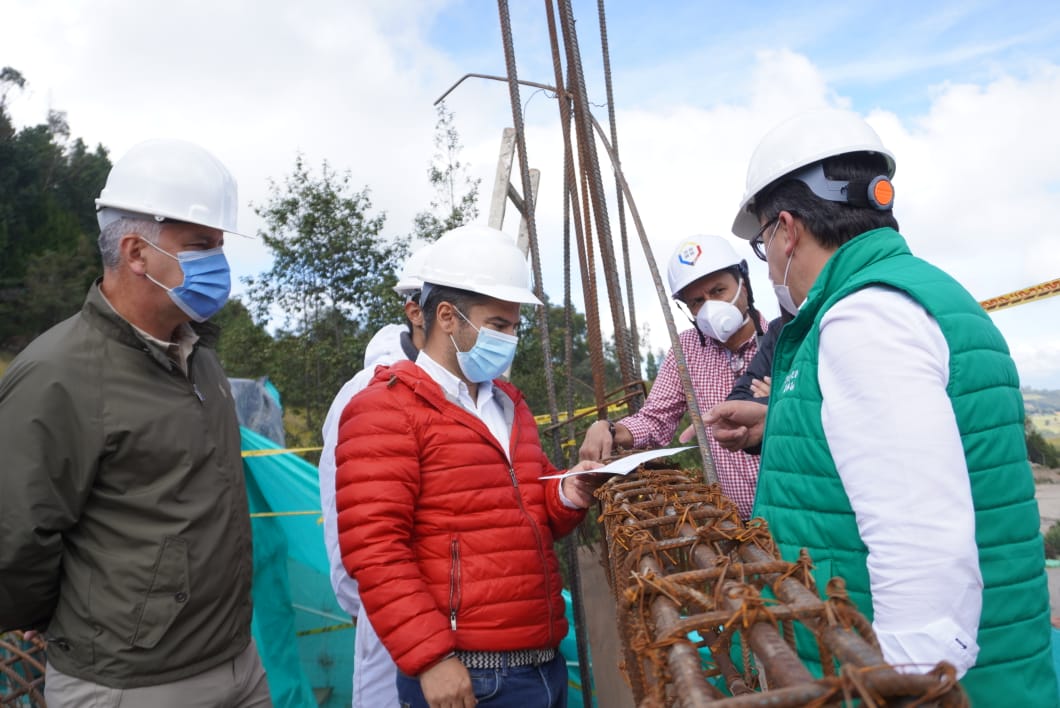 Avanzan obras de infraestructura educativa en Sogamoso, con el acompañamiento de Administración Municipal