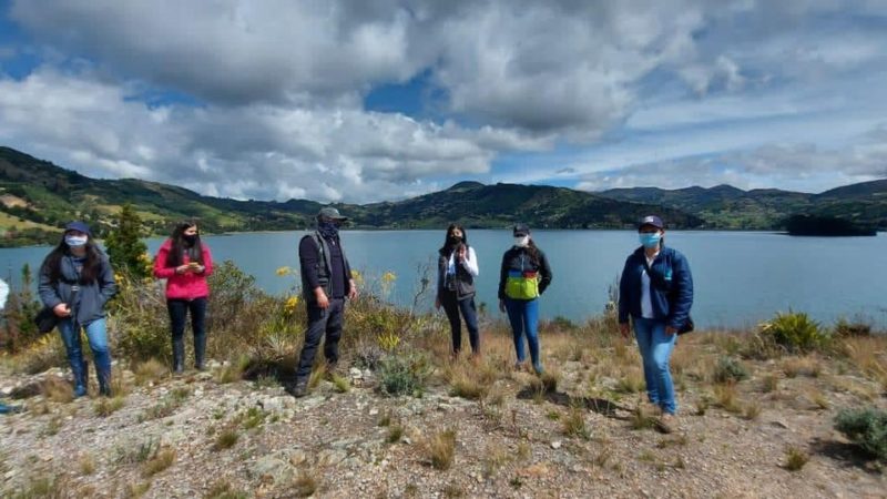 Comenzó primera fase para declaratoria de áreas protegidas en tres islas de la cuenca del Lago de Tota