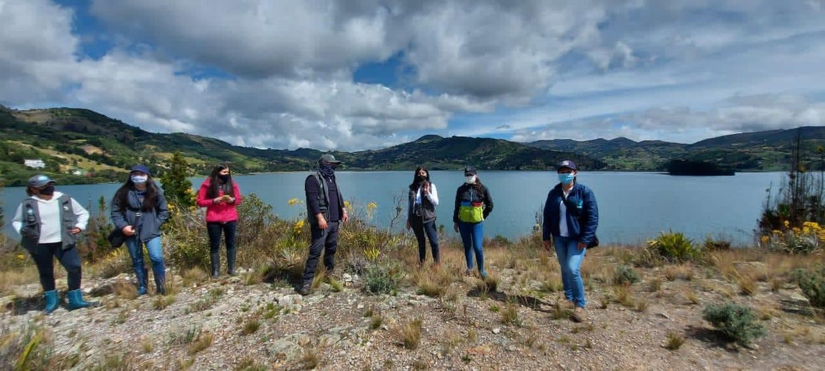 Comenzó primera fase para declaratoria de áreas protegidas en tres islas de la cuenca del Lago de Tota