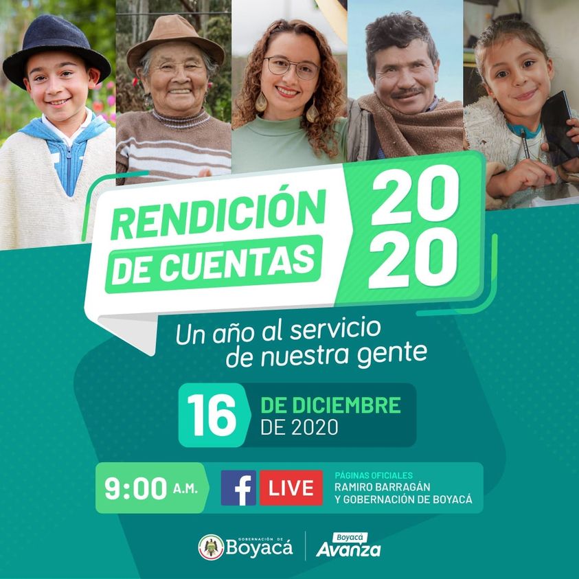 Gobernador realizará, Audiencia Pública de Rendición de Cuentas, este  miércoles 16 de diciembre , a partir de  las 9:00 a.m.