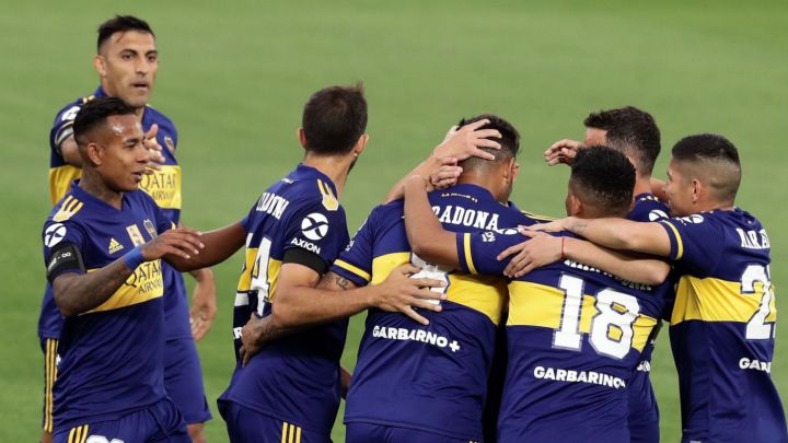 Los colombianos de Boca serían titulares ante Inter