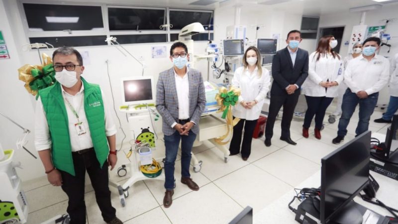 Gobernador de Boyacá inauguró Unidad de Cuidados Intensivos Neonatal en el Hospital Regional de Sogamoso