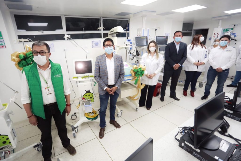 Gobernador de Boyacá inauguró Unidad de Cuidados Intensivos Neonatal en el Hospital Regional de Sogamoso