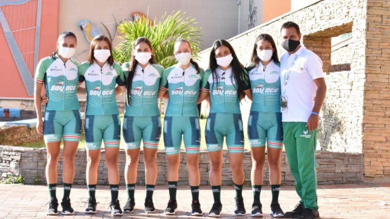 El Team Indeportes Boyacá Avanza BRC con ganas de título en el Tour Femenino