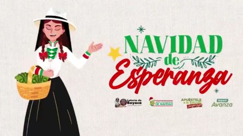 #NavidadDeEsperanza continúa su recorrido, esta vez llegó al Municipio de Ramiriquí