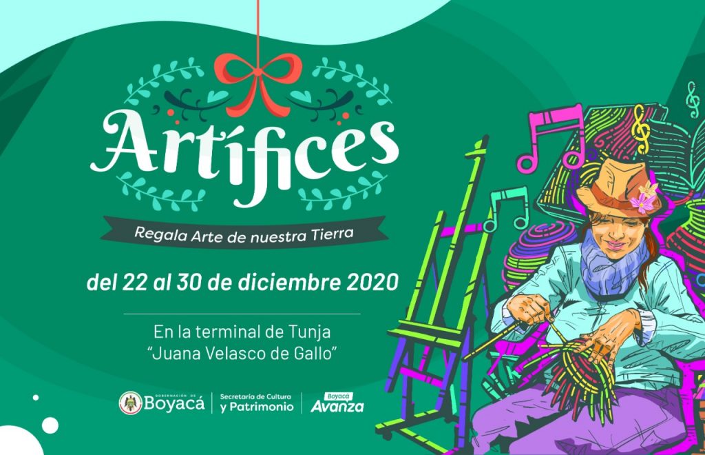 Secretaría de Cultura y Patrimonio invita a regalar arte esta navidad con la campaña Artífices, regala Arte de nuestra Tierra