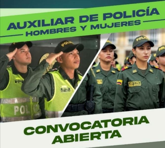 Convocatoria incorporación de Auxiliares de Policía 2021