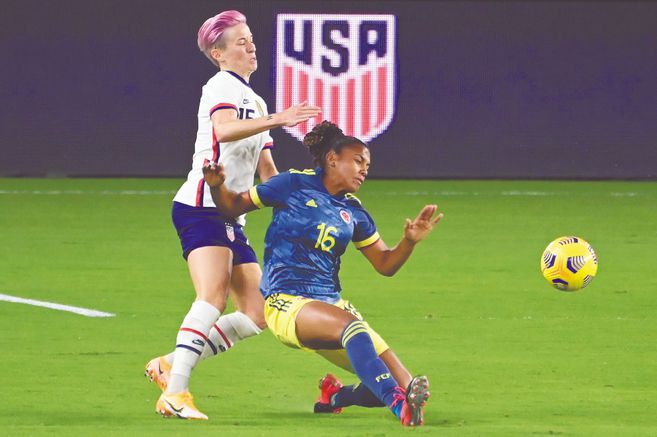 Fútbol estadounidense femenino : referente para Colombia
