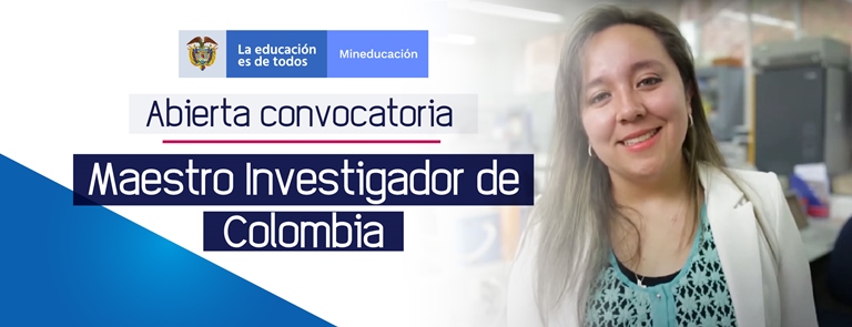 Directivos docentes y docentes boyacenses pueden participar en la convocatoria nacional ‘La investigación en la escuela y el maestro investigador de Colombia’