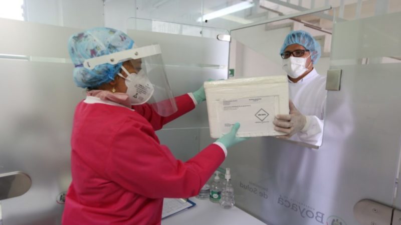 Se confirman 263 nuevos casos y once fallecimientos asociados a COVID-19 en Boyacá