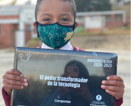 850 computadores fueron entregados a las Instituciones Educativas Rurales de Tunja