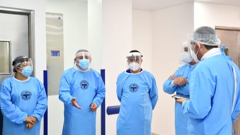 Tunja superó segundo pico de la pandemia por COVID-19. Hoy la ocupación hospitalaria es menor al 80%