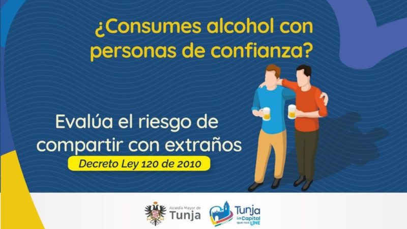 ¡No abuses del consumo de alcohol!