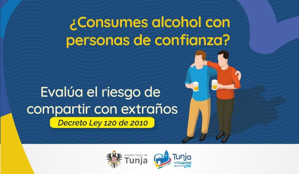 ¡No abuses del consumo de alcohol!