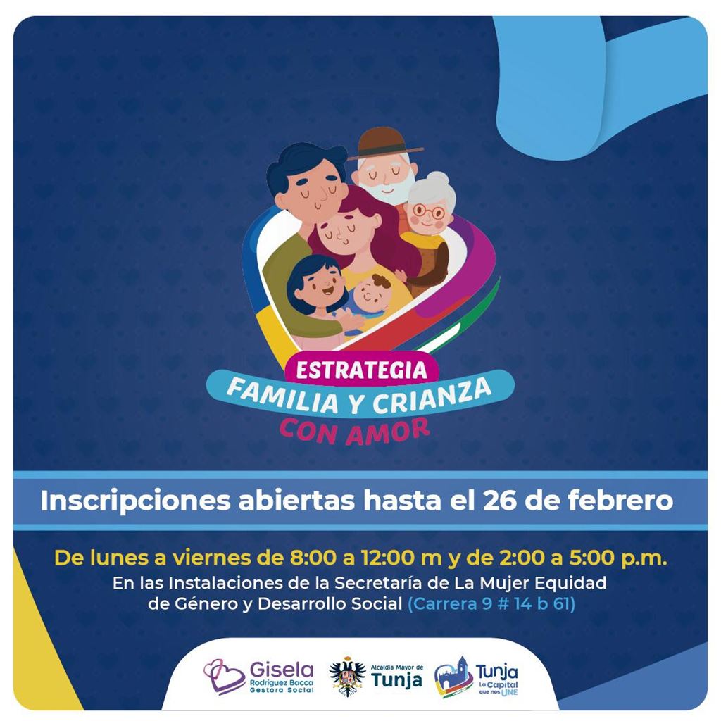 ¡Ya puedes hacer parte de la estrategia ‘Familia y crianza con amor’ en el 2021!