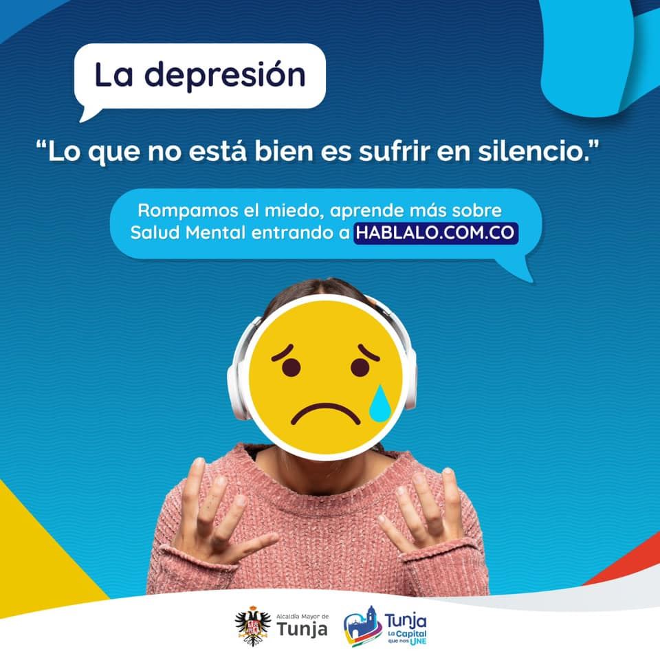 ¿Conoces los síntomas de la depresión?