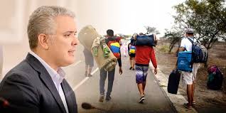 Colombia anuncia plan para legalizar a migrantes venezolanos