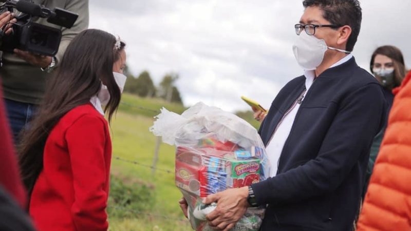 Desde el primer día de estudio, estudiantes de Boyacá tendrán alimentación escolar en el 2021