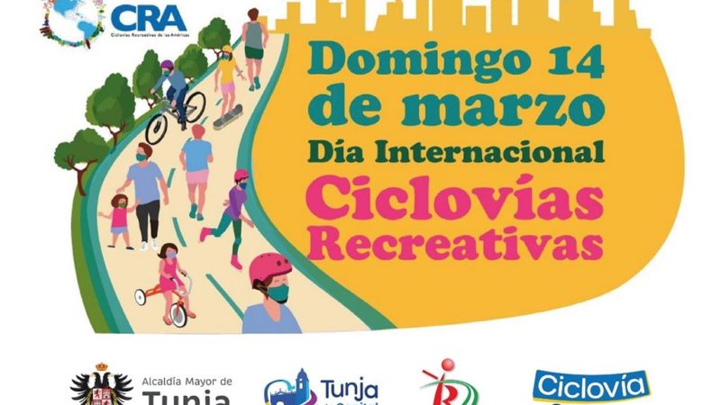 Día Internacional de las Ciclovías Recreativas