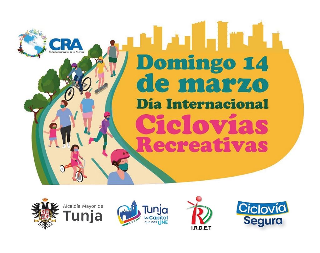 Día Internacional de las Ciclovías Recreativas