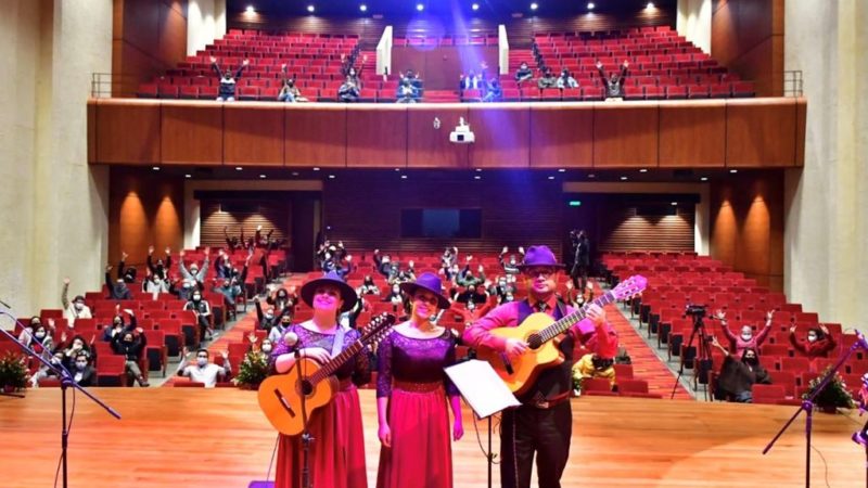 Teatro Mayor Bicentenario abrió sus puertas