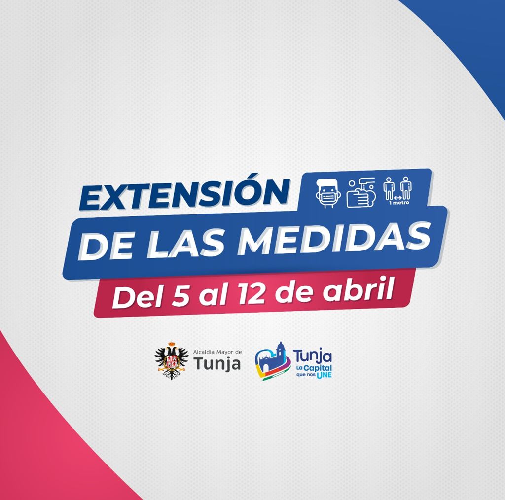 Se extienden medidas hasta el 12 de abril