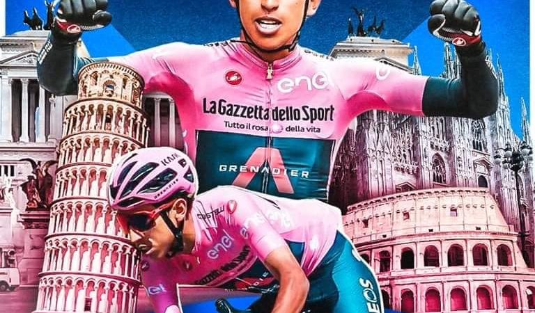 ¡Egan Bernal, Campeón  Giro de Italia  2021!