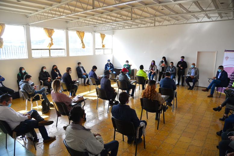 Se desarrolló la primera mesa de diálogo y escucha juvenil