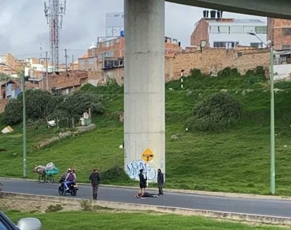 Una menor se lanzó del viaducto en Tunja