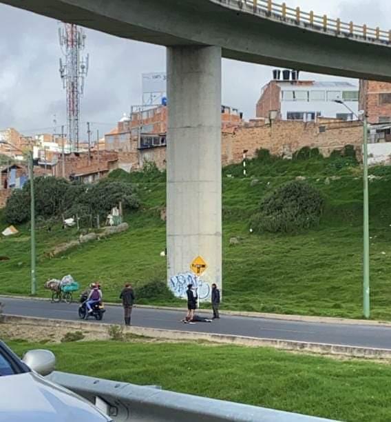 Una menor se lanzó del viaducto en Tunja