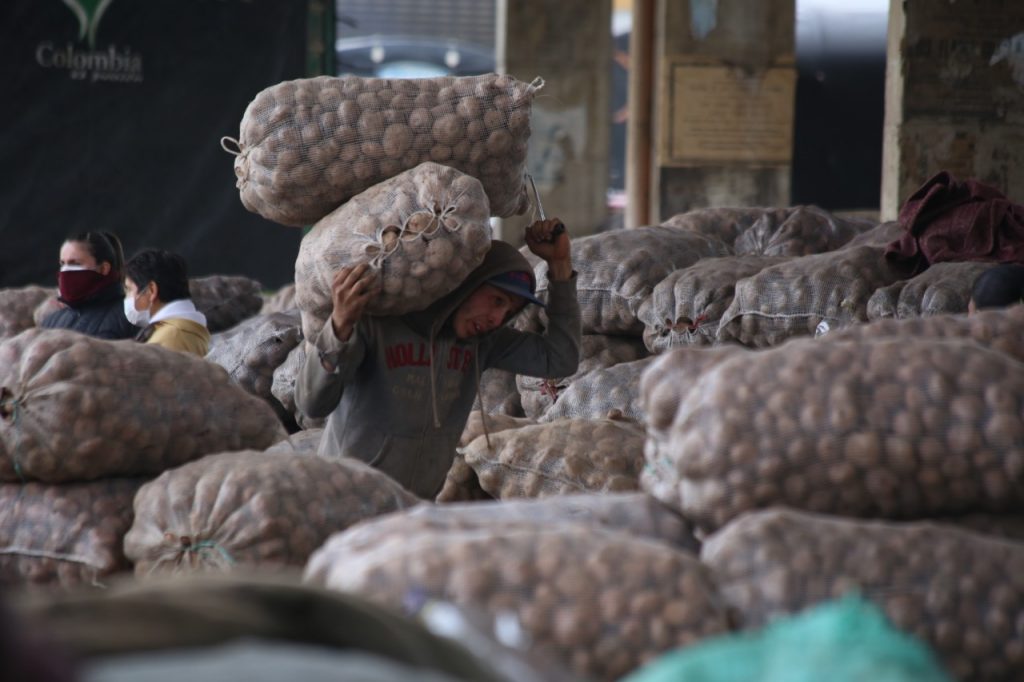 Gobierno de Boyacá y Min Agricltura, avanzan para garantizar abastecimiento de productos agropecuarios en el país