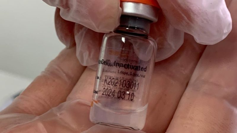Proceso de vacunación para mayores de 50 años se hará por agendamiento en Boyacá