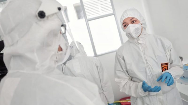 Boyacá registra quince fallecimientos y 960 casos de COVID-19, la cifra más alta de positivos en un día durante la pandemia