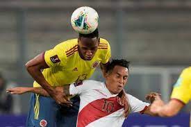 Colombia venció 3 por 0 a Perú