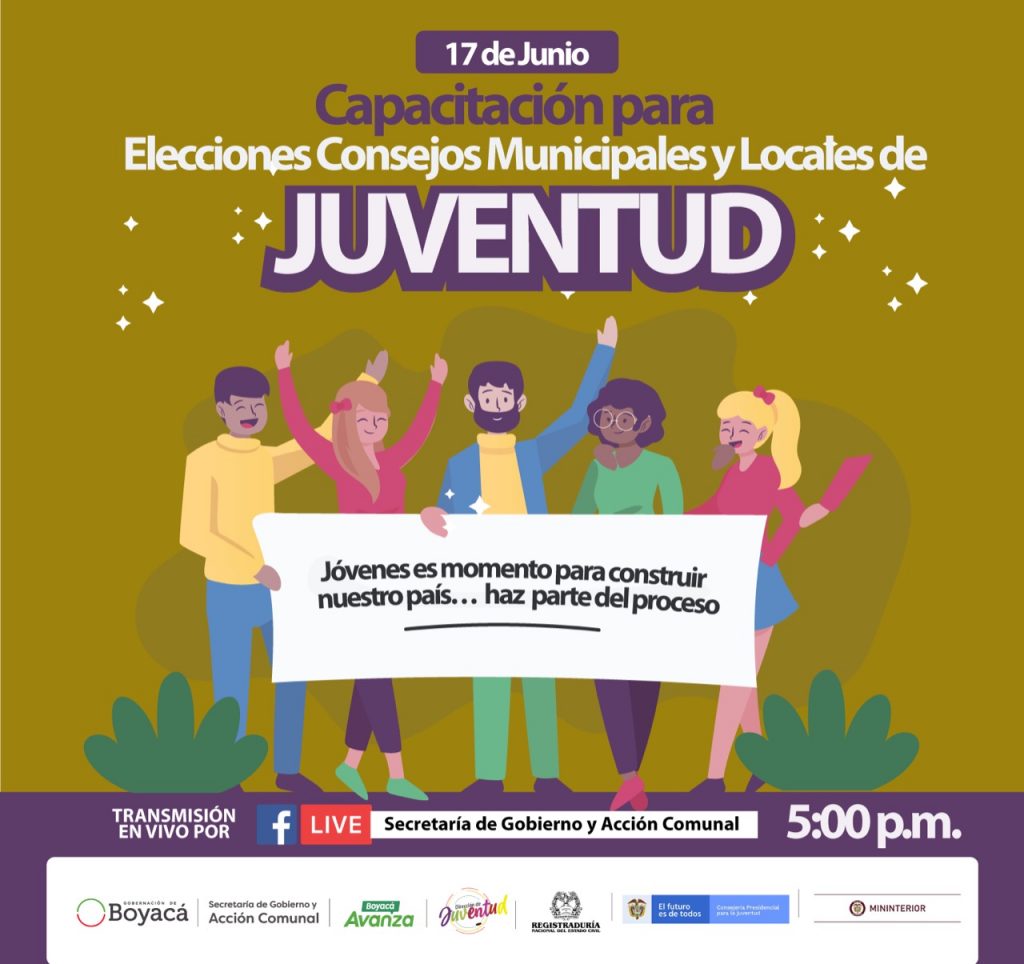 Nueva jornada de capacitaciones virtuales para la juventud boyacense