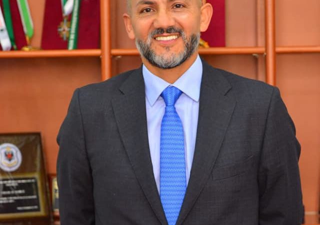 Padre Víctor Leguízamo, nuevo director del Colegio de Boyacá.
