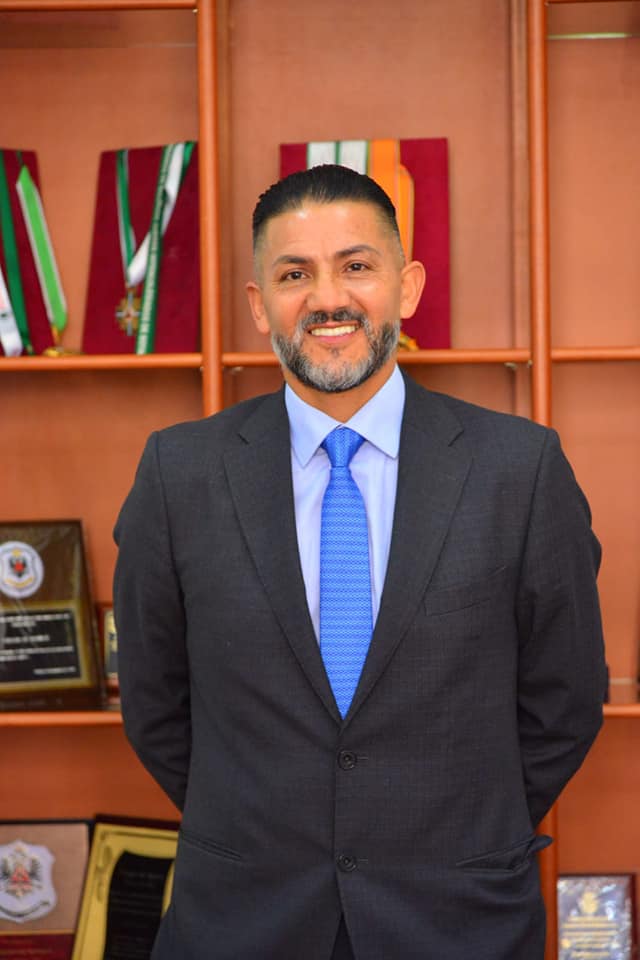 Padre Víctor Leguízamo, nuevo director del Colegio de Boyacá.