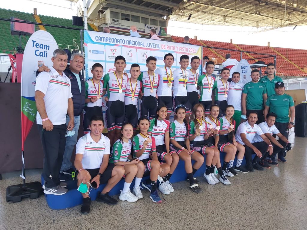 Con tres medallas de oro, Boyacá brilló en el Campeonato Nacional Juvenil