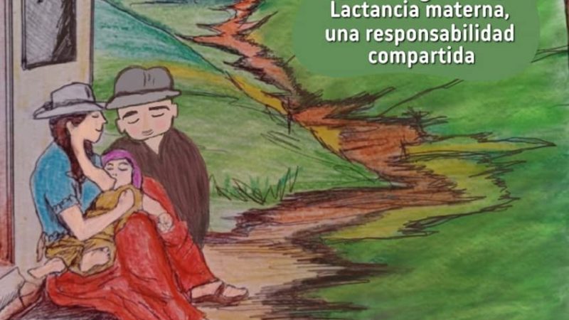 Comienza la celebración del mes de la Lactancia Materna en Boyacá.