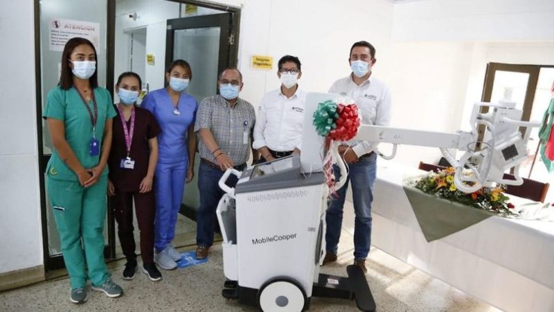 Entregado equipo de rayos X en el hospital de Soatá