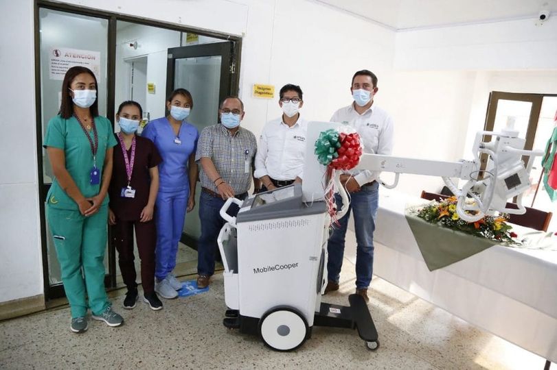 Entregado equipo de rayos X en el hospital de Soatá