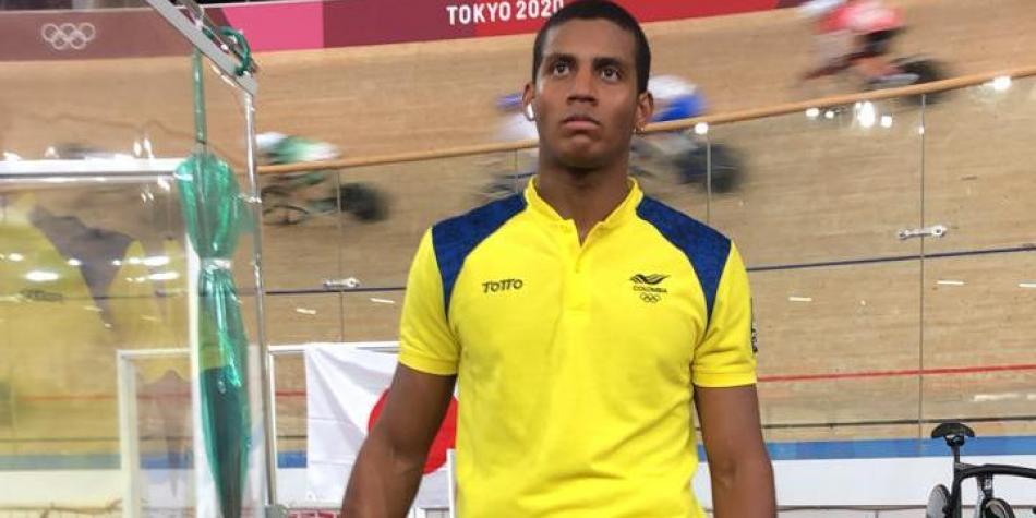 Kevin Quintero sacó la cara por Colombia en jornada olímpica