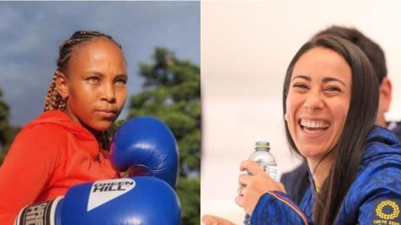 Mariana Pajón hará recogerá recursos  para ayudar a la boxeadora Ingrit Valencia