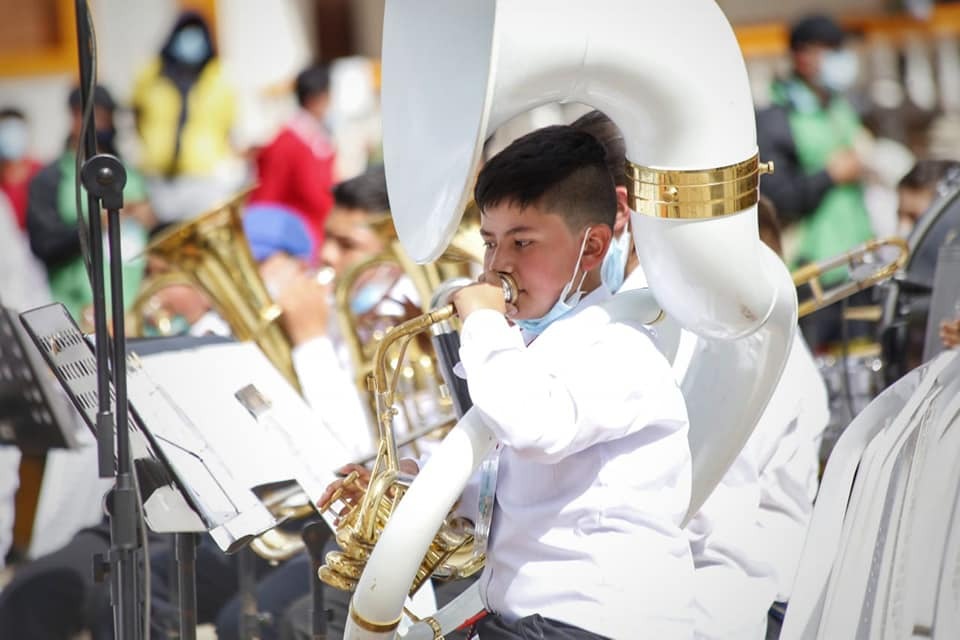 Guateque y Boyacá disfrutaron con  los zonales de bandas musicales el fin de semana